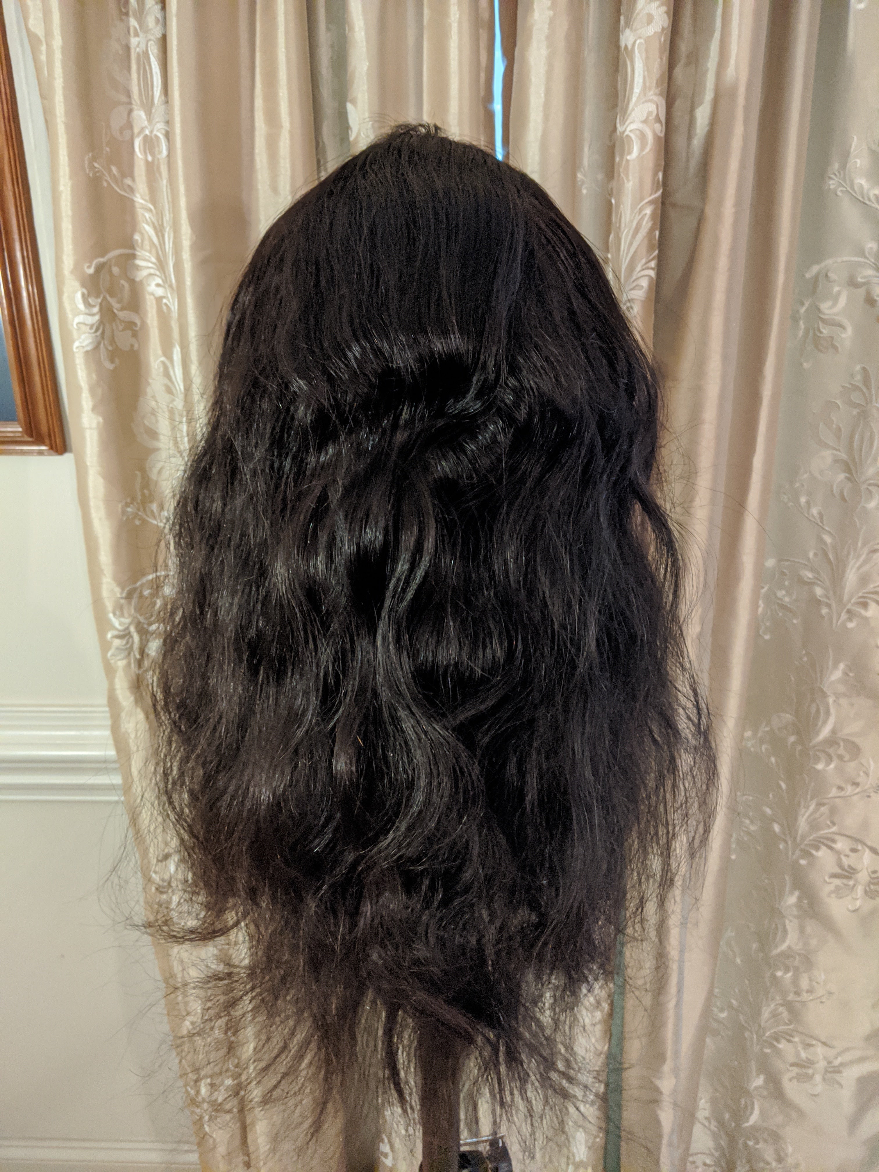 20" Long Burma Lace Front Wig - Modern Angles HAIR