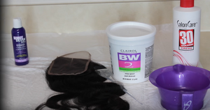 How To Bleach Knots     Good Quality Lace For Wigs