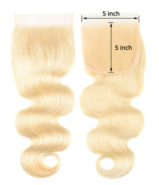 Blonde Closures - Modern Angles HAIR