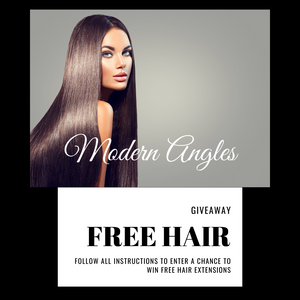 Giveaway - Modern Angles HAIR