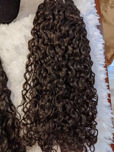 Indian Virgin Curly Hair - Modern Angles HAIR
