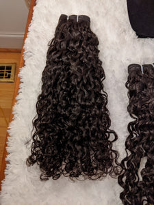 Indian Virgin Curly Hair - Modern Angles HAIR