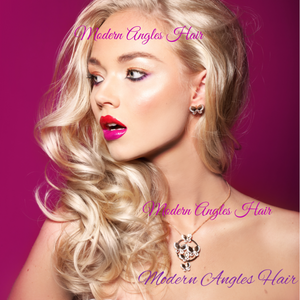 The Blonde Effect - Modern Angles HAIR