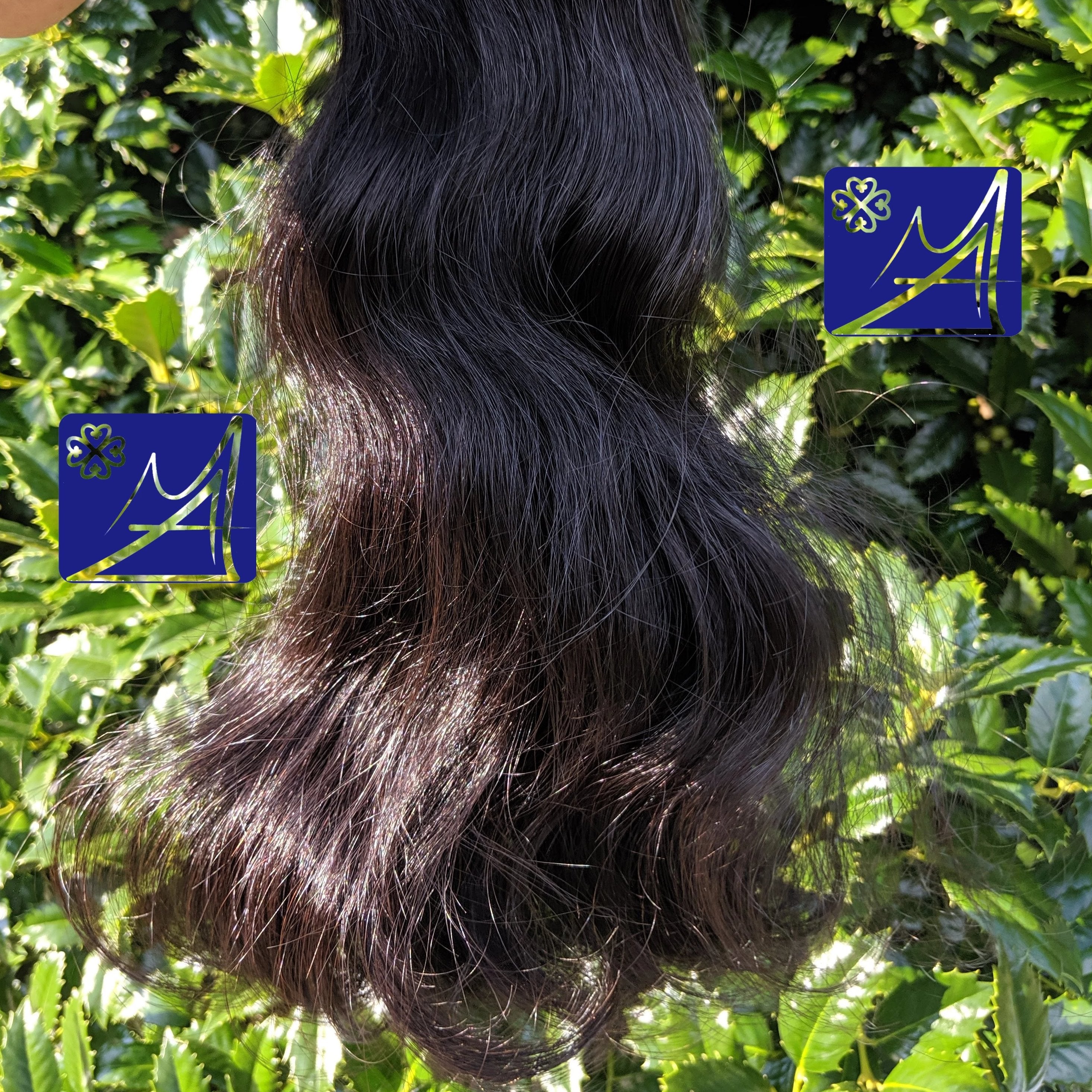 Wavy Raw Indian Hair - Modern Angles HAIR