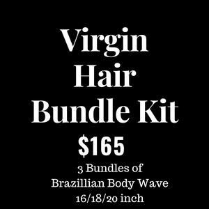 $45 bundles in Brazilian Body Wave Bundle Deals - Modern Angles HAIR