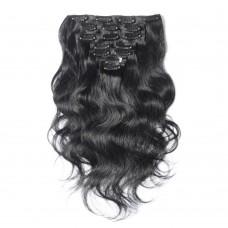 Clip In Human Hair Extensions - Modern Angles HAIR