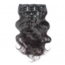 Clip In Human Hair Extensions - Modern Angles HAIR