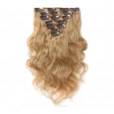 Clip In Human Hair Extensions - Modern Angles HAIR