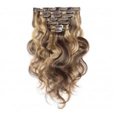 Clip In Human Hair Extensions - Modern Angles HAIR