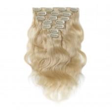 Clip In Human Hair Extensions - Modern Angles HAIR