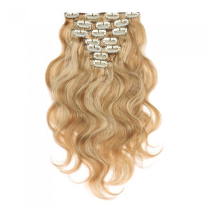 Clip In Human Hair Extensions - Modern Angles HAIR