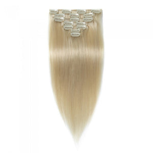 Clip In Human Hair Extensions - Modern Angles HAIR