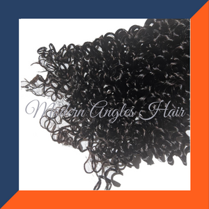 Kinky Curly Clip In Hair Extensions 10 pieces - Modern Angles HAIR